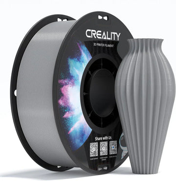 Filamento para Impressora 3D Creality CR-PETG Diâmetro 1.75mm 1KG Material Consumível