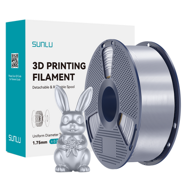 SUNLU PLA+ Silk Filamento 3D 1.75mm 1kg