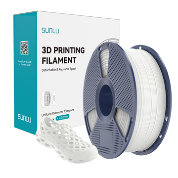 SUNLU TPU 95A Filamento Flexível 3D 1.75mm 1kg